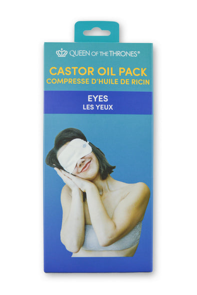Castor Oil Pack - Eye Compress