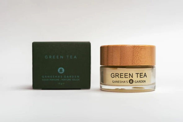Ganesha's Garden Solid Perfume - Green Tea