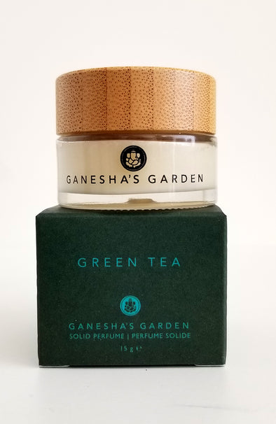Ganesha's Garden Solid Perfume - Green Tea