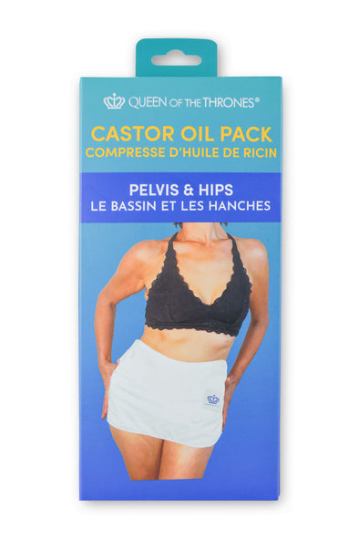 Castor Oil Pack - Pelvis & Hips