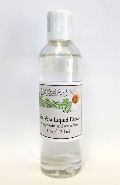 Aloe Vera Liquid Extract - 4 oz (120 ml)