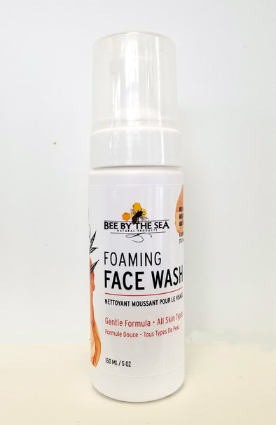 Bee by the Sea Foaming Facial Cleanser