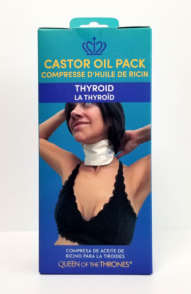 Castor Oil Pack - Thyroid