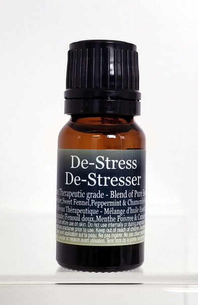 De-Stress Essential Oil Blend - 10 ml