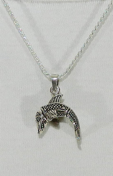 Sterling Silver Symbol - Dolphin2