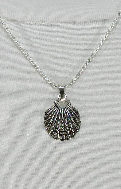Sterling Silver Symbol - Sea Shell