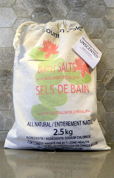 Himalayan Bath Salt 2.5 kg Bag