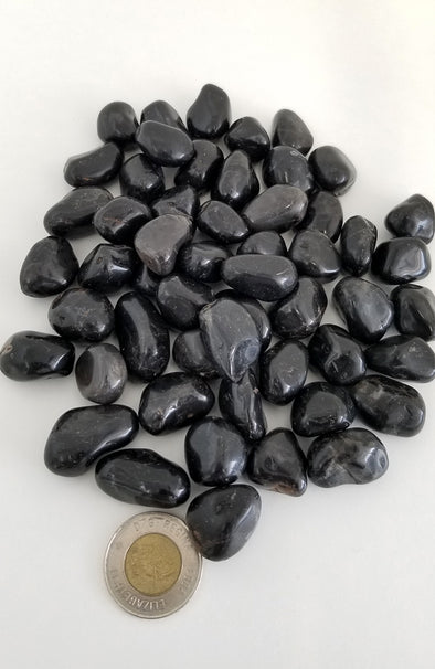 Tumbled Gemstones - Black Onyx