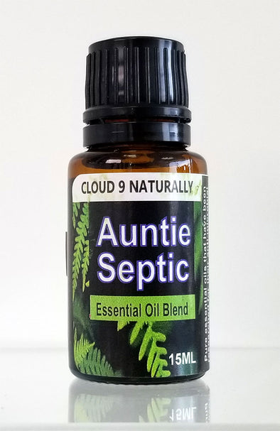 Auntie Septic Essential Oil Blend - 15 ml