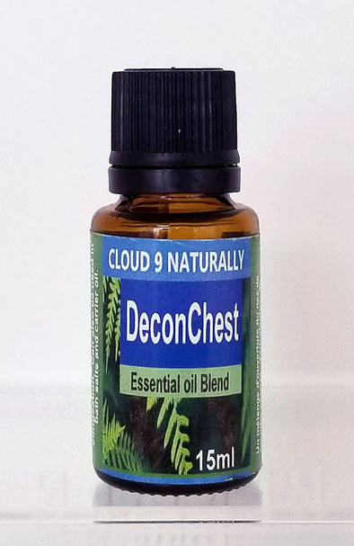 DeconChest Essential Oil Blend - 15 ml