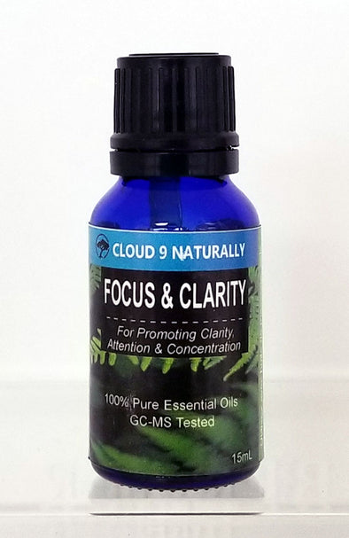 Focus and Clarity Essential Oil Blend - 15 ml