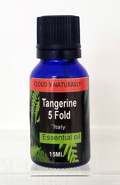 Tangerine 5 Fold Essential Oil - 15 ml