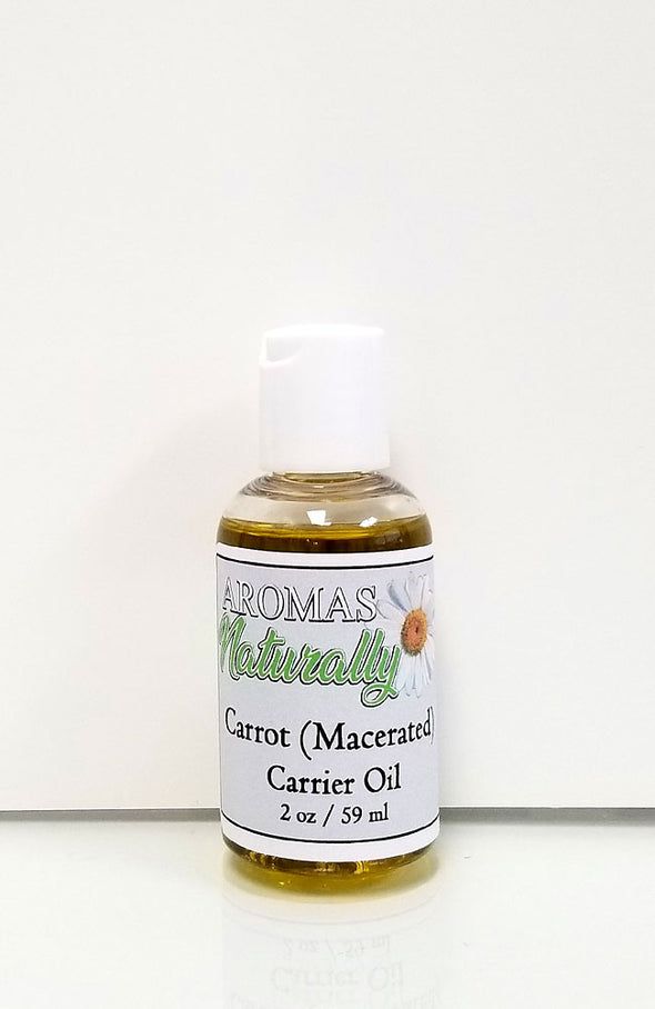 Carrot Carrier Oil (Macerated) - 2 oz (60 ml)