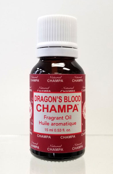 Fragrance Oils - Dragon's Blood Champa (15 ml bottle)