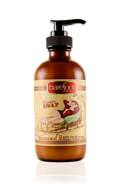 Macadamia Oil Body Cream - Ginger Snap