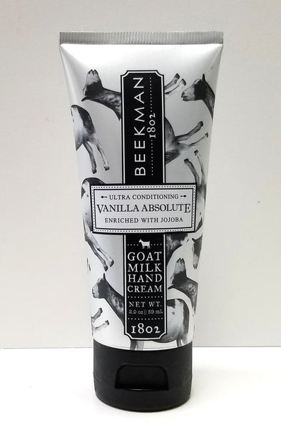 Beekman 1802 ~ Goat Milk Hand Cream Vanilla Absolute