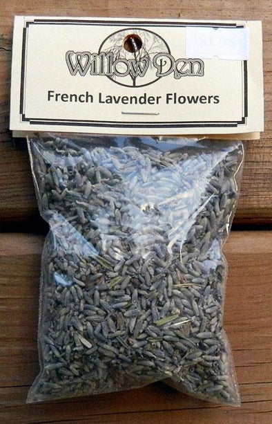 French Lavender Flowers - Dried