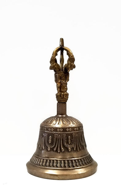 Tibetan Handmade Bell & Dorje Set - Medium