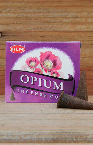 HEM Incense Cones - Opium
