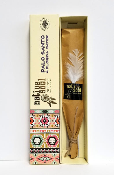 Native Soul Palo Santo & Florida Water Incense 15 gram
