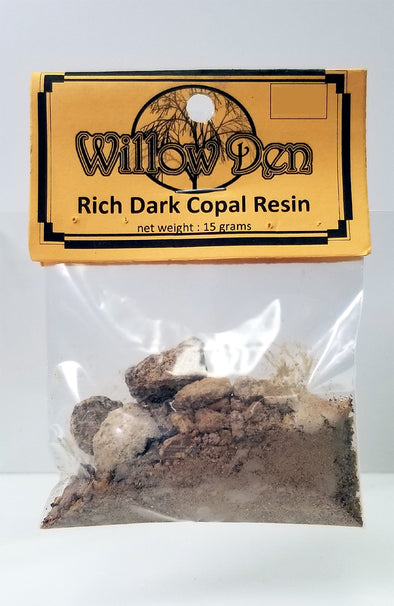Traditional Resin Incense - Rich Dark Copal 15 grams