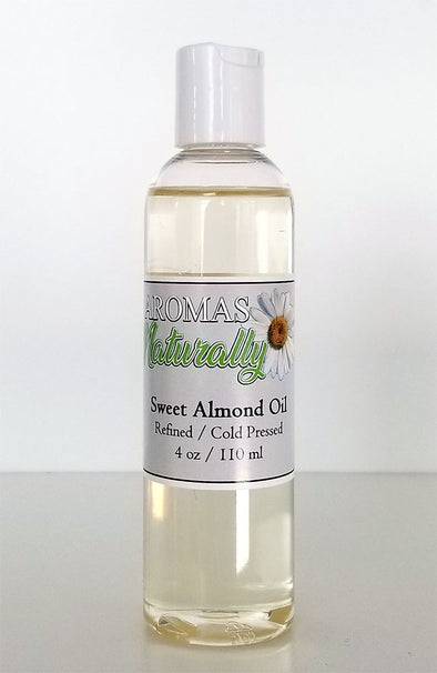 Sweet Almond Carrier Oil - 4 oz (110 ml)