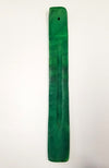 Wood Incense Holder - Green