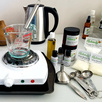 Homemade Natural Sunscreen Recipe