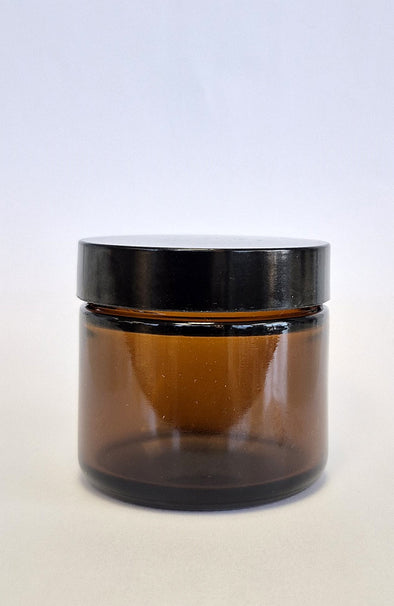 Amber Glass Jar 2 oz (60 ml)