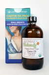 Castor Oil Packs for Breasts - Small