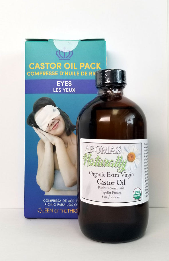 Castor Oil Pack - Eye Compress