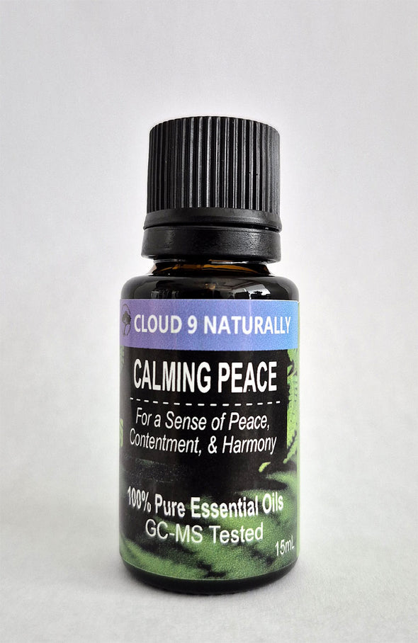 Calming Peace Essential Oil Blend - 15 ml