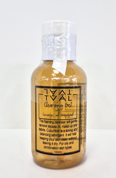 Cleansing Gel with Cucumber & Grapefruit 100ml