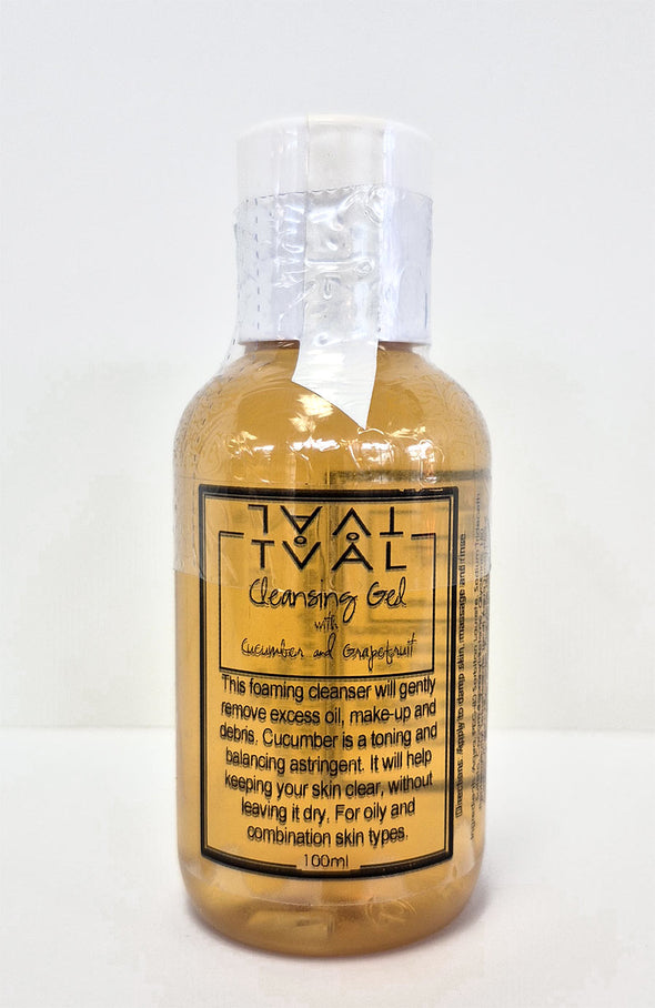 Cleansing Gel with Cucumber & Grapefruit 100ml
