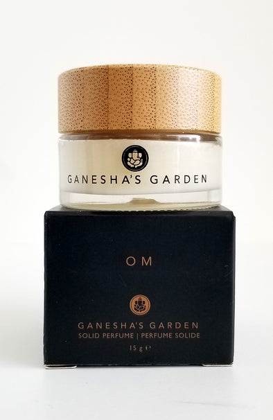 Ganesha's Garden Solid Perfume - OM