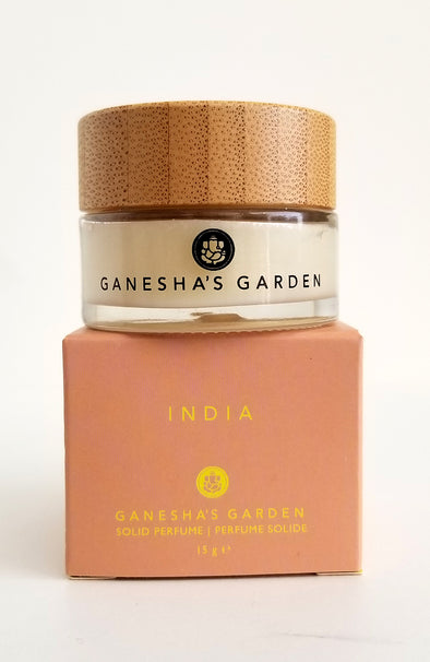 Ganesha's Garden Solid Perfume - India
