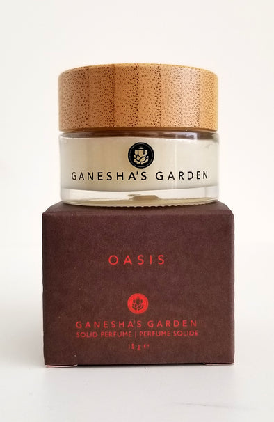 Ganesha's Garden Solid Perfume - Oasis