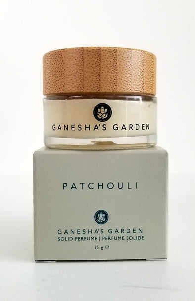 Ganesha's Garden Solid Perfume - Patchouli