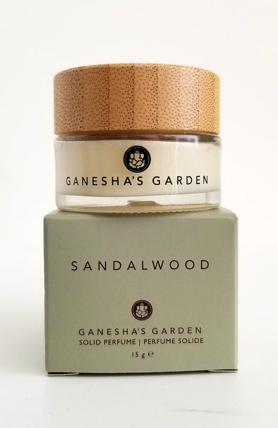 Ganesha's Garden Solid Perfume - Sandalwood