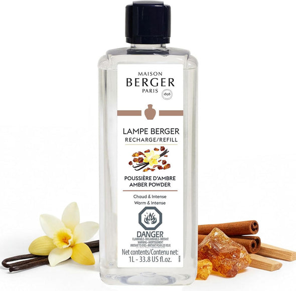 Lampe Berger Fuel - Amber Powder