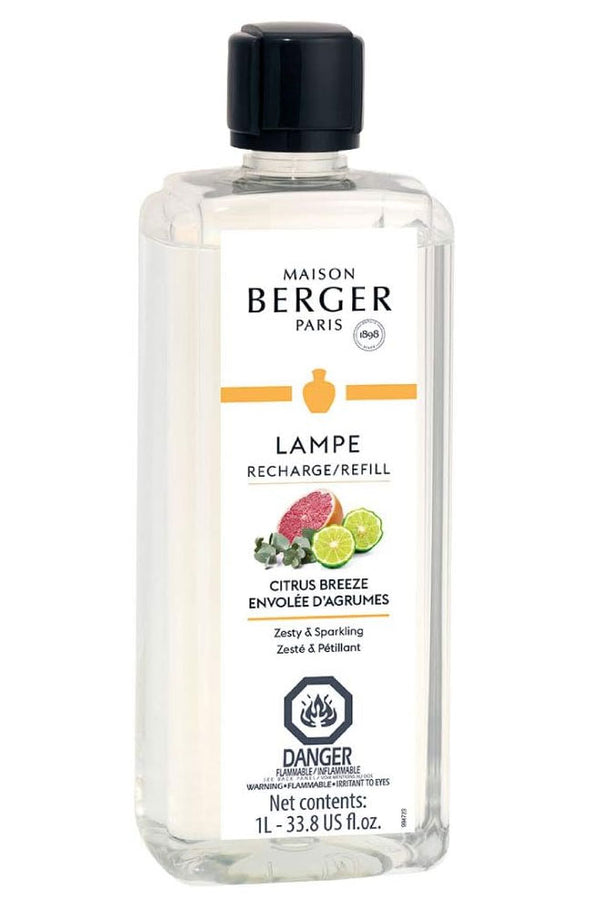 Lampe Berger Fuel - Citrus Breeze