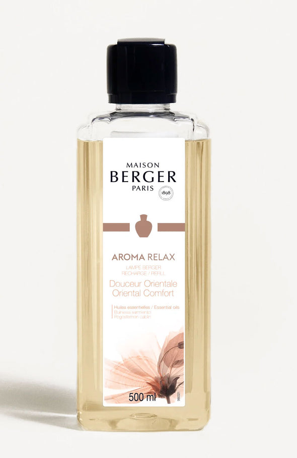 Lampe Berger Fuel - AROMA Relax