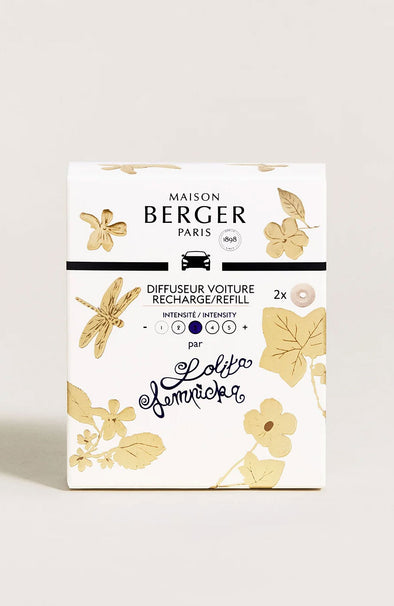 Maison Berger Set of 2 Car Diffuser Refills - Lolita Lempicka