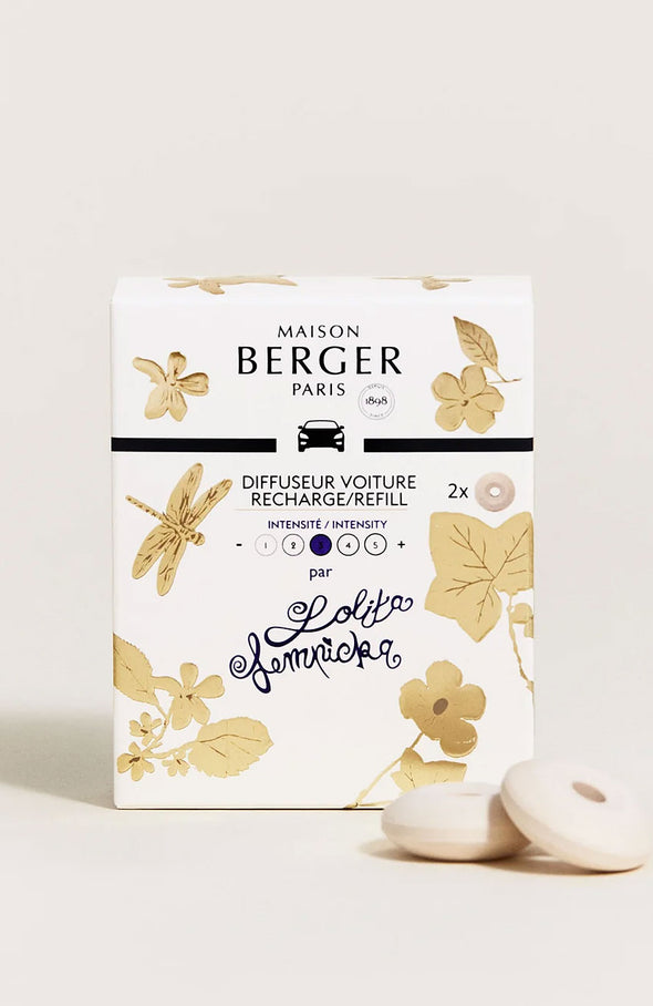 Maison Berger Set of 2 Car Diffuser Refills - Lolita Lempicka