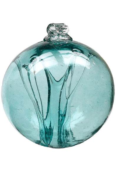 Olde English Witch Ball ~ Teal