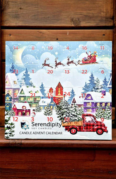Serendipity Soy Wax Candle - Advent Calendar Tealights