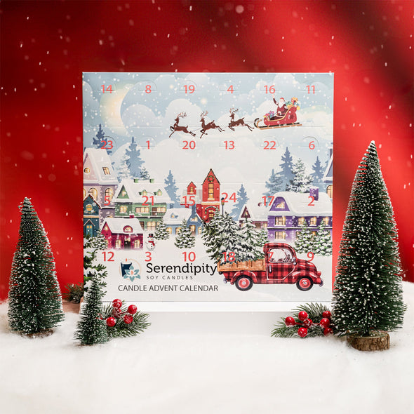 Serendipity Soy Wax Candle - Advent Calendar Tealights