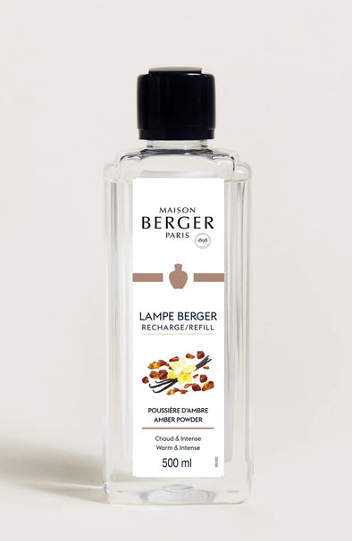 Lampe Berger Fuel - Amber Powder