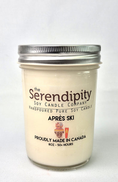 Pure Soy Wax Candle - Apres Ski