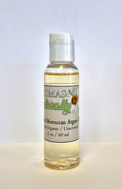 Refined Moroccan Argan Oil - 2 oz (58 ml)